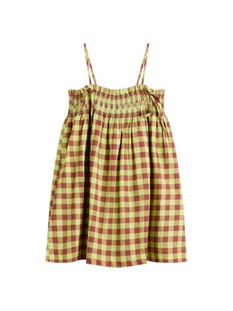 DAMSON MADDER. Damson Madder Lilo Mini Dress