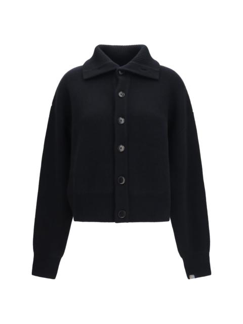 extreme cashmere Extreme Cashmere Sweater — Black