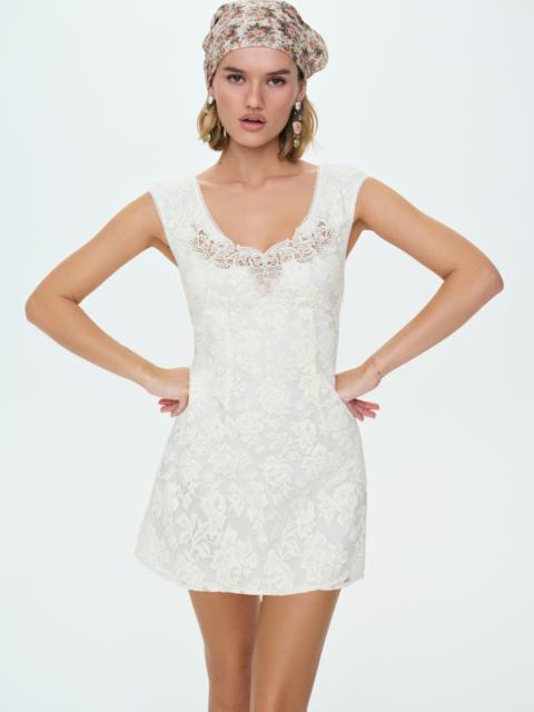 For Love & Lemons Shayla Mini Dress