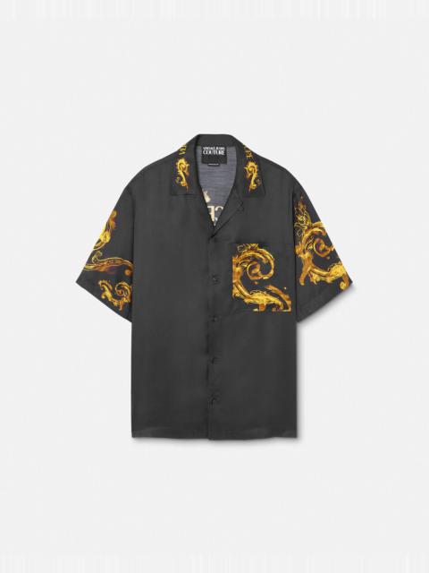 VERSACE JEANS COUTURE Watercolour Couture Shirt