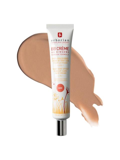 Erborian [4colors] Erborian BB Crème Au Ginseng 5-in-1 Broad Spectrum SPF 20 Sunscreen 1.5 oz.(45ml)
