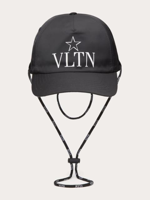 Valentino Nylon VLTN STAR Baseball Cap