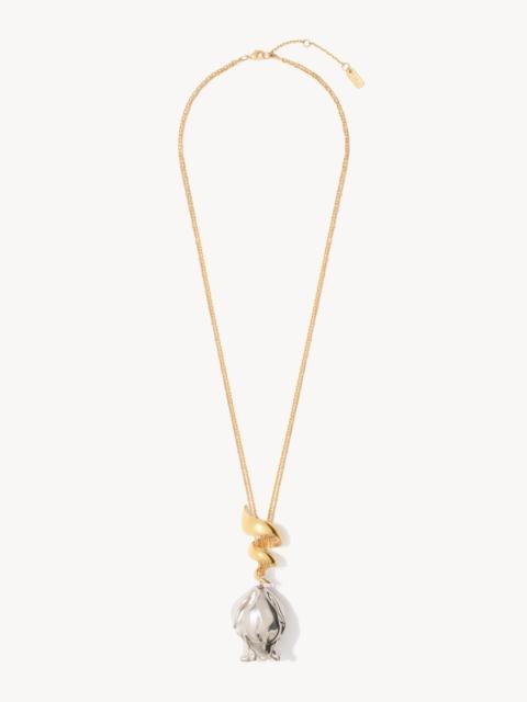 Chloé THE CHLOÉ BLOOMCRAFT PENDANT NECKLACE