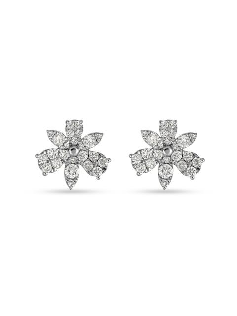 STONE AND STRAND Grand Magnolia Studs