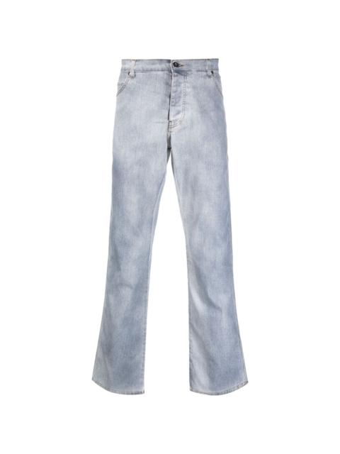 RANRA stonewashed straight-leg jeans