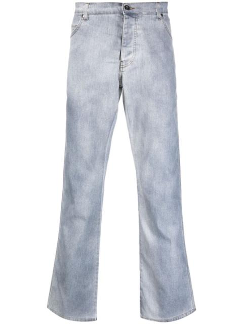 RANRA stonewashed straight-leg jeans