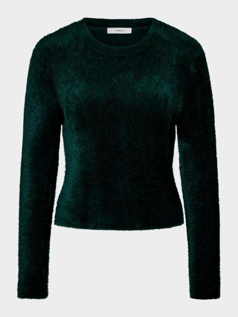 Vince Eyelash Crewneck Sweater