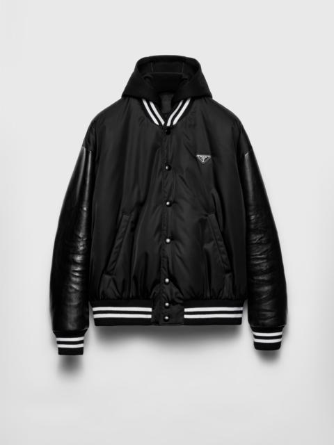 Prada Oversized Re-Nylon bomber jacket