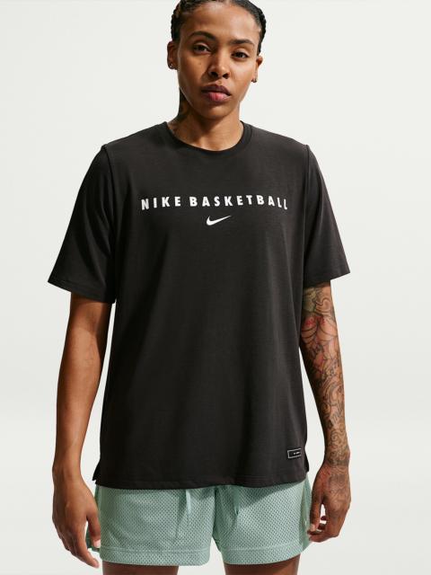 Nike Nike Women's Dri-FIT Short-Sleeve Warm-Up Basketball Top