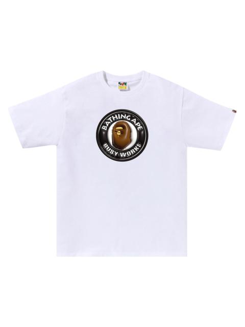 BAPE 3D Busy Works Tee 'White'