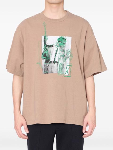 Kolor graphic-print T-shirt