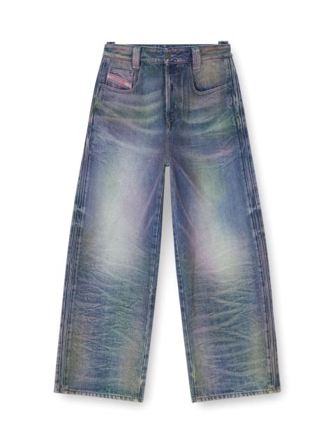 Diesel RELAXED JEANS HIGH WAIST 1982 D-HAKOU