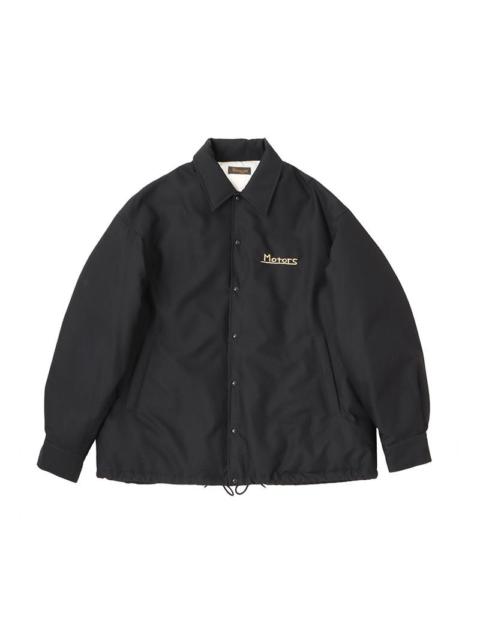 visvim COACH DOWN JKT BLACK