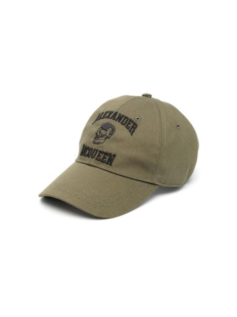 embroidered-motif baseball cap
