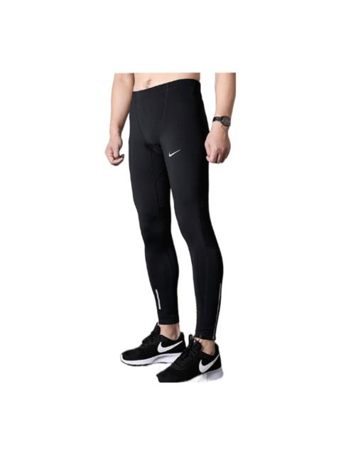 Nike Nike 기술 단단한 레깅스 검정 642828-010