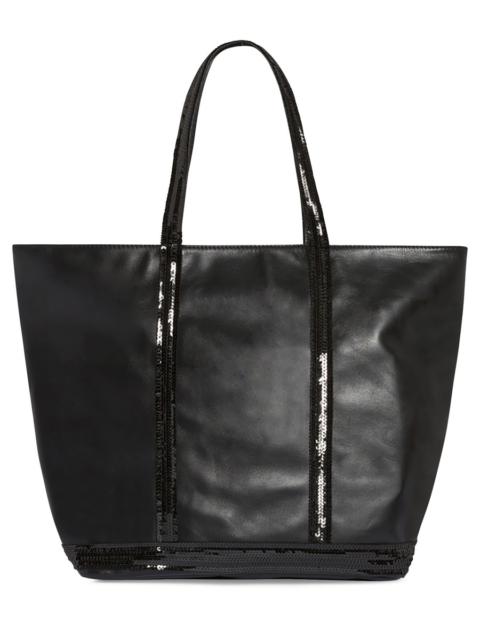 Vanessa Bruno Smooth leather L cabas tote bag