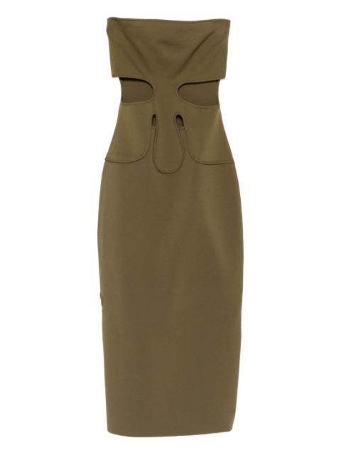 Cult Gaia sleeveless midi dress