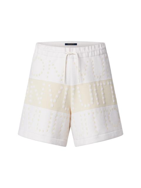 Louis Vuitton Signature Chunky Stripes Bermuda Shorts