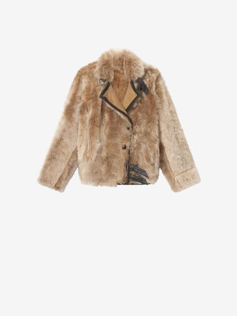 Isabel Marant ROAMA SHEARLING COAT