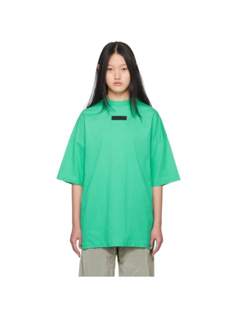 Green Crewneck T-Shirt