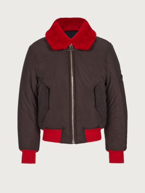 FERRAGAMO PADDED BLOUSON