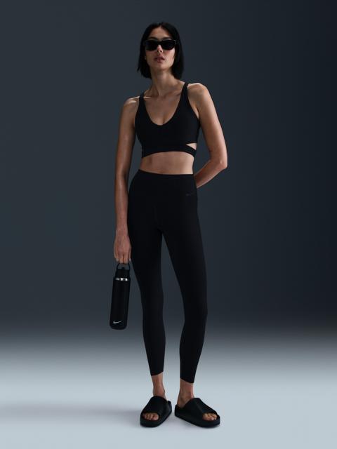 Nike Nike Zenvy Rib Women's Gentle-Support High-Waisted 7/8 Leggings