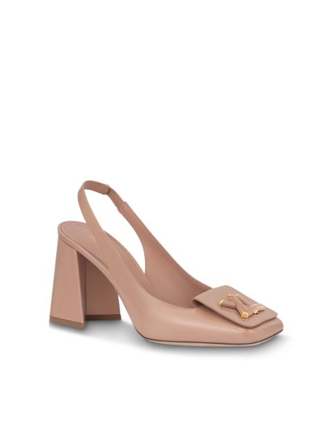 Louis Vuitton Shake Slingback Pump