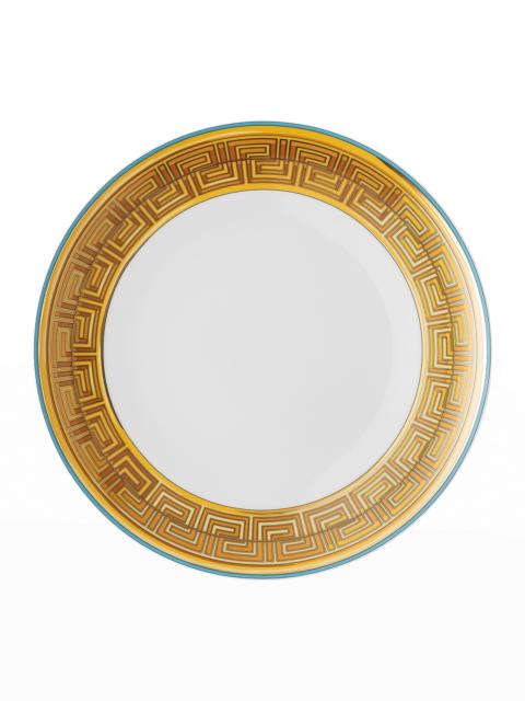 VERSACE Medusa Amplified Blue Coin Dinner Plate