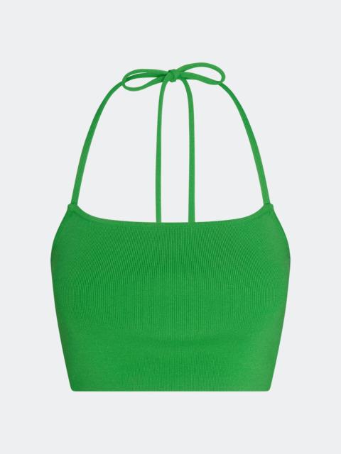 SIMONMILLER Monroe Knit Top In Grass Green