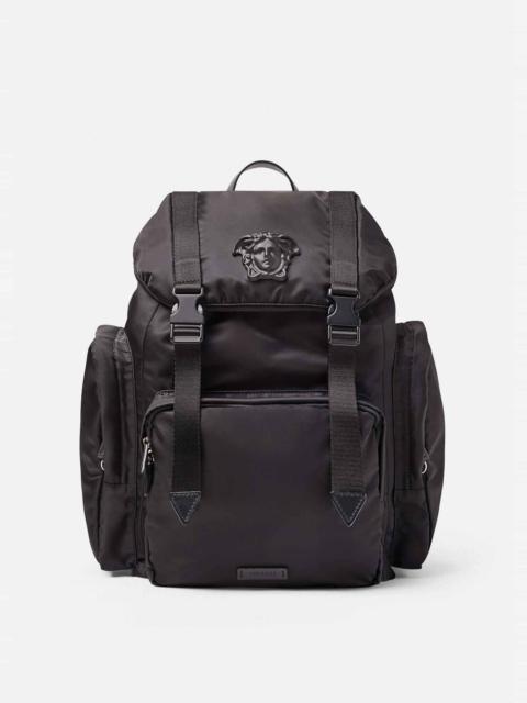 VERSACE La Medusa Nylon Backpack