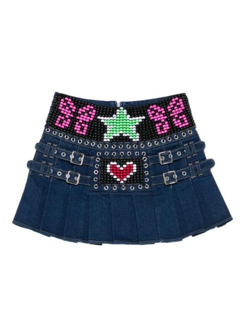 Chopova Lowena Patty mini skirt