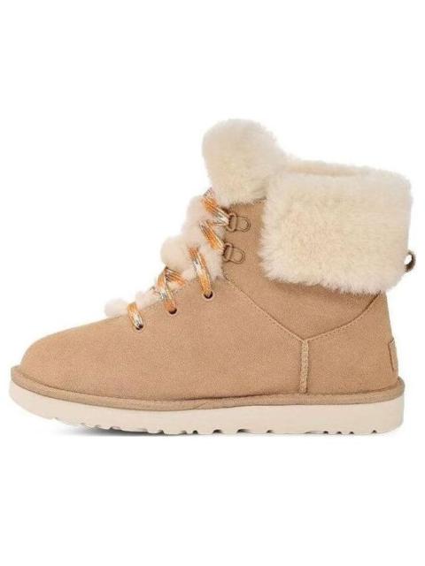 UGG (WMNS) UGG Classic Mini Alpine Lace 1130558-SAN