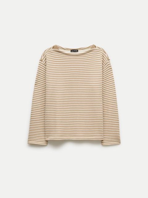 J.CREW Heritage terry boatneck sweatshirt