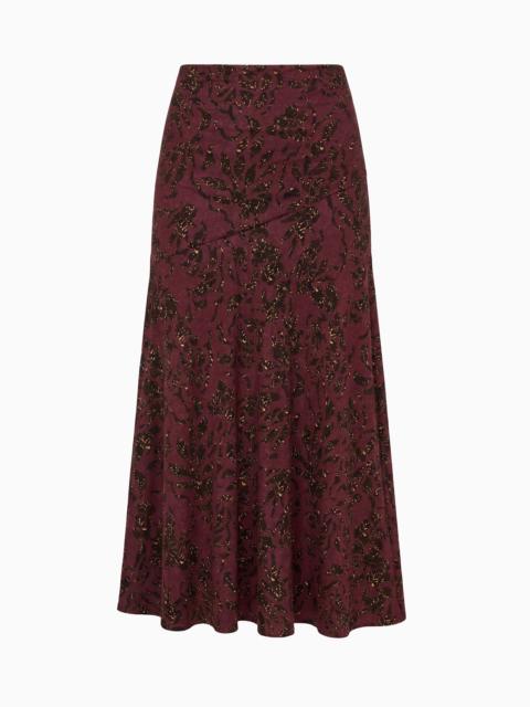 ULLA JOHNSON Fiona Jersey Skirt