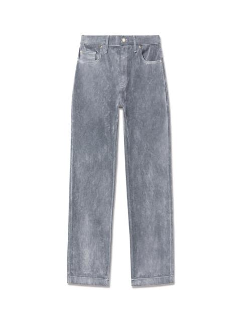 CASABLANCA Peach Texture Jeans