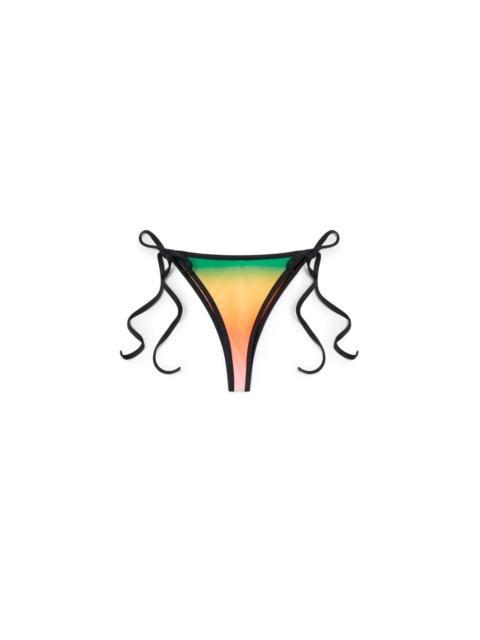 CASABLANCA Gradient String Bikini Bottom