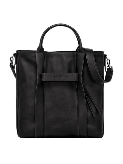 Longchamp 3D L Tote bag Black - Leather