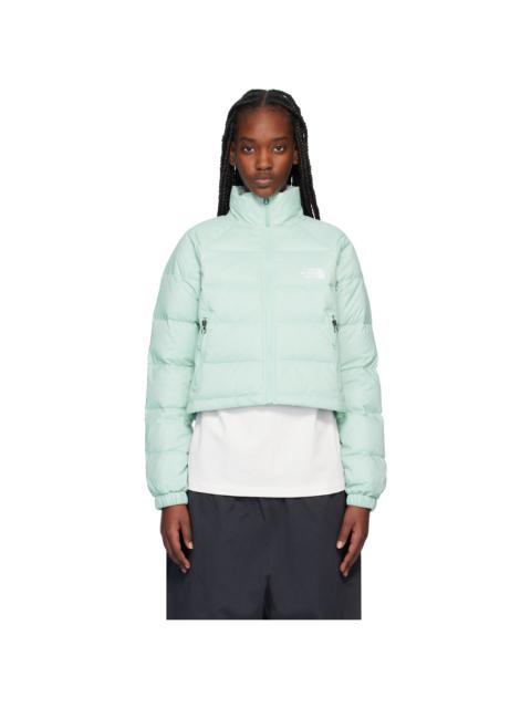 The North Face Blue Hydrenalite Short Down Jacket
