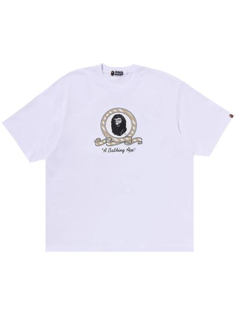 BAPE Graphic Relaxed Fit Tee 'White'