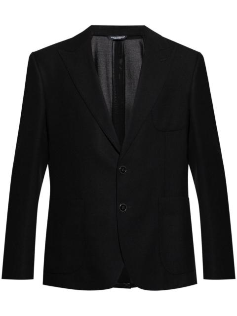 Dolce & Gabbana wool single-breasted blazer