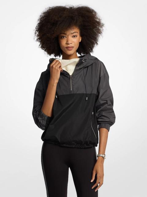 MICHAEL KORS Color-Block Popover Jacket