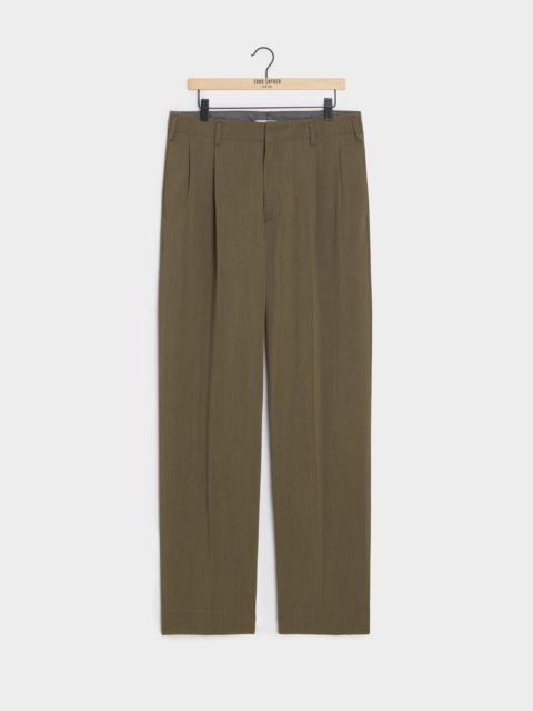 TODD SNYDER Italian Cavalry Twill Hollywood Trouser