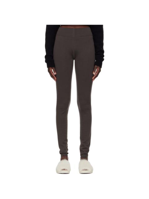 Rick Owens Gray Tower Leggings