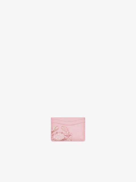 GANNI BOU CARD HOLDER IN PINK