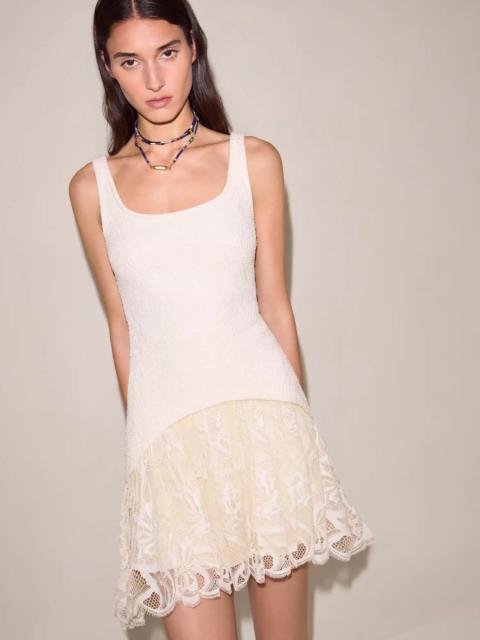 ALEXIS POMELA DRESS