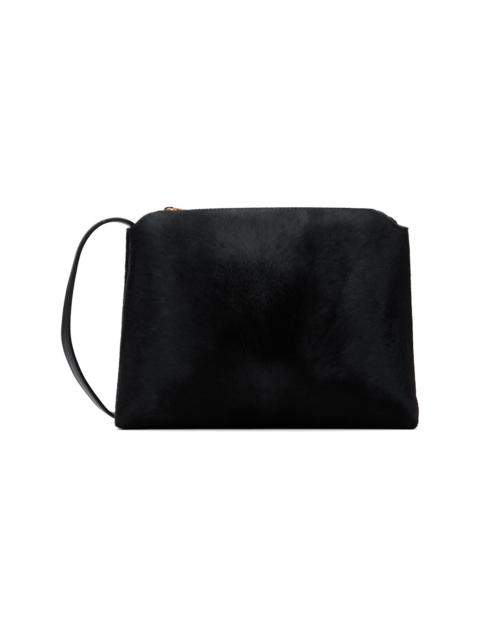 KHAITE Black Lina Crossbody Bag