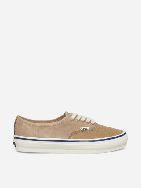 Vans Authentic 44 Siped Vibram Amphibian Sneakers Incense