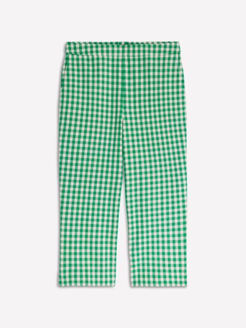 BODEN Capri Pants-Rich Emerald, Gingham