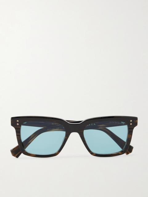 DITA Sequoia Square-Frame Acetate Sunglasses