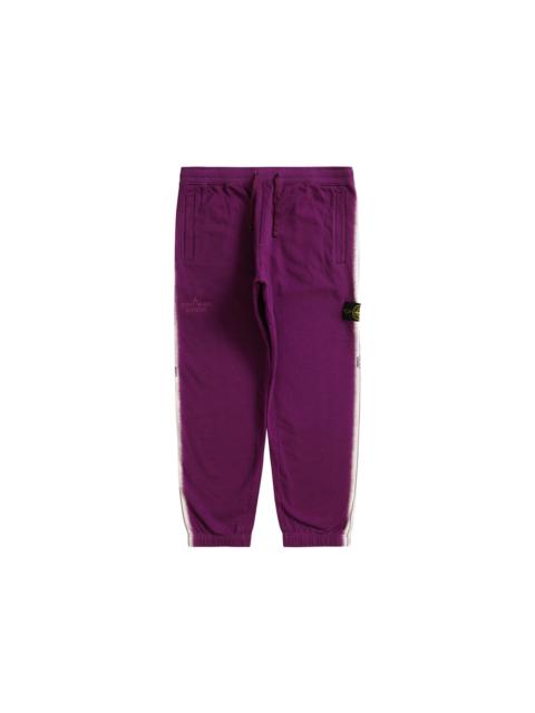 Supreme Supreme Stone Island Stripe Sweatpant Purple